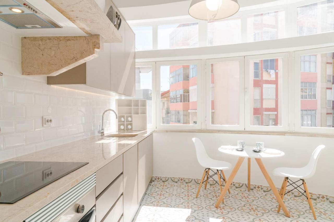 Belem Lisbon Apartment Buitenkant foto